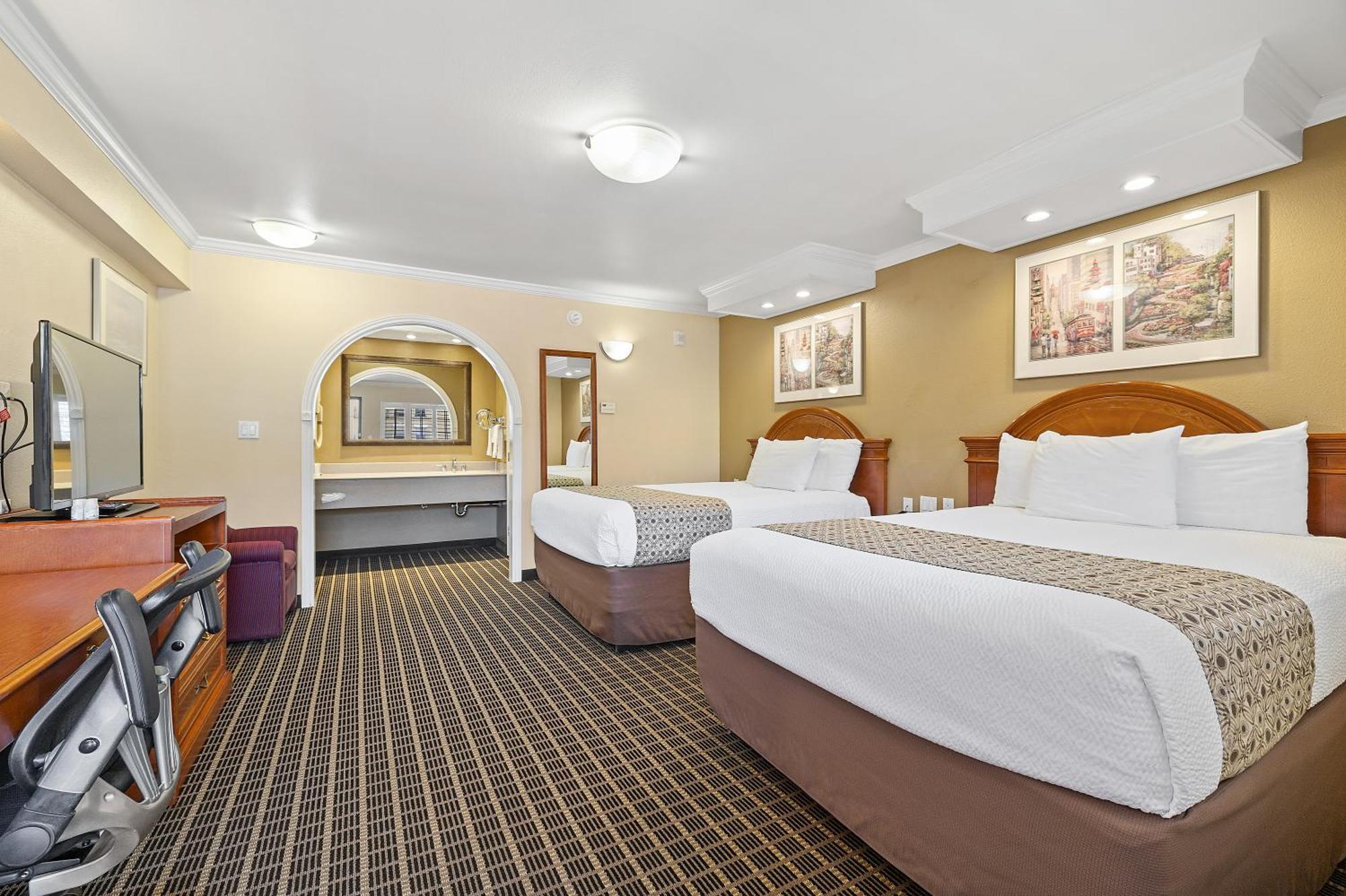 Hotel Alexis Park San Francisco Exterior foto