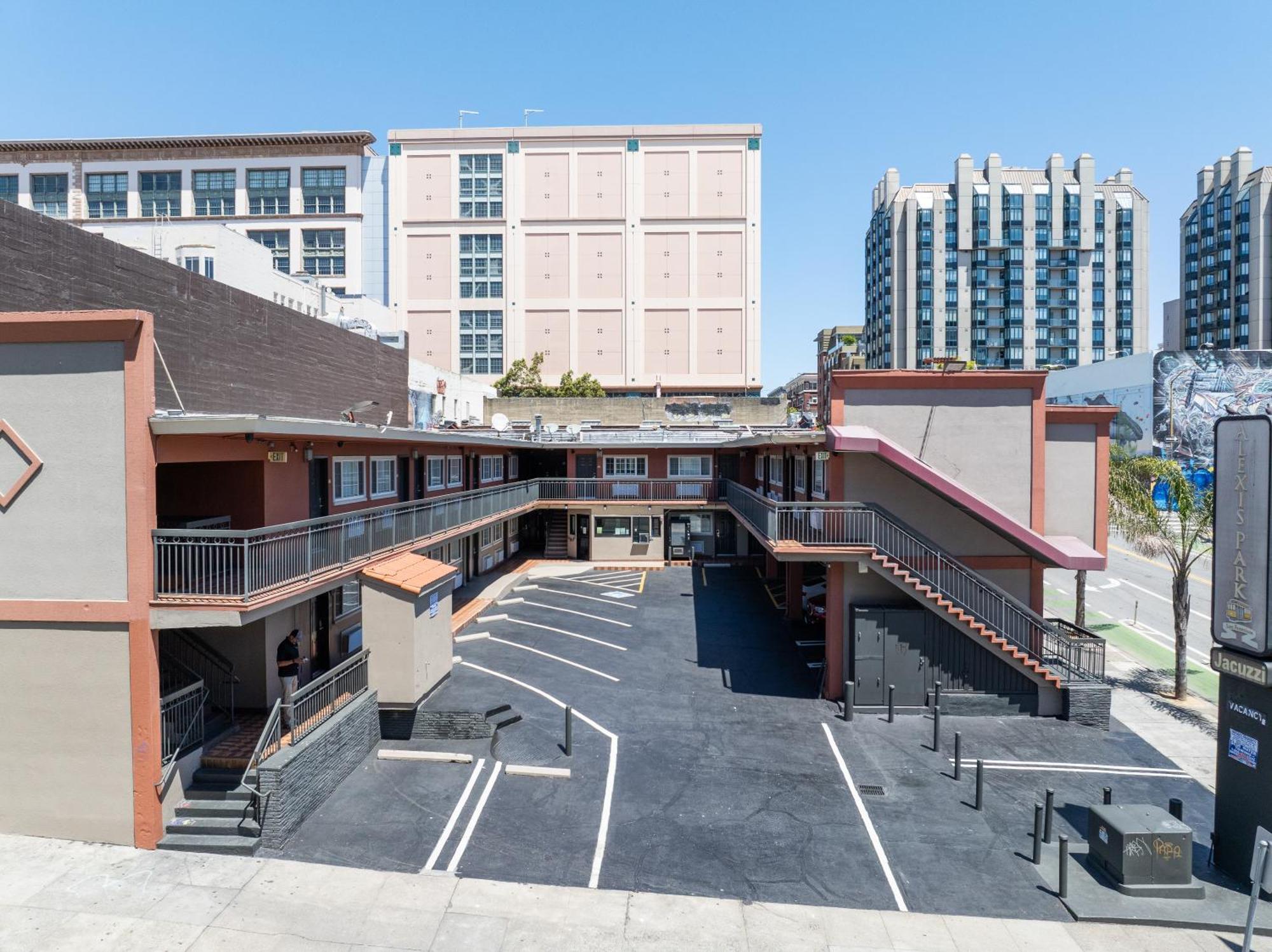 Hotel Alexis Park San Francisco Exterior foto