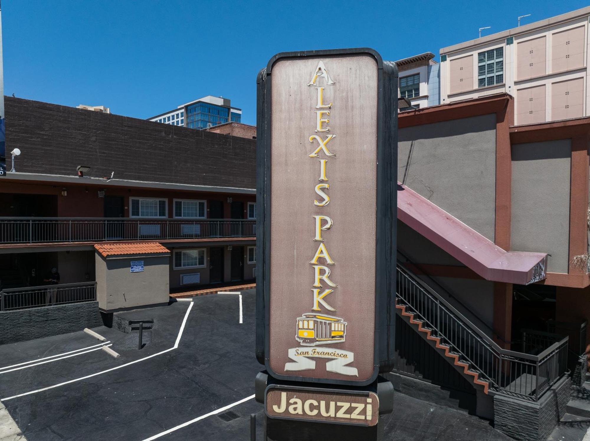 Hotel Alexis Park San Francisco Exterior foto