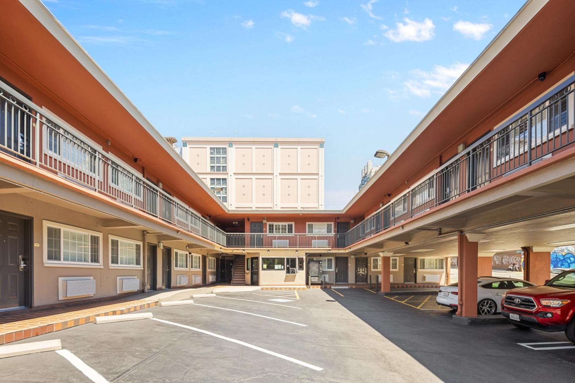 Hotel Alexis Park San Francisco Exterior foto