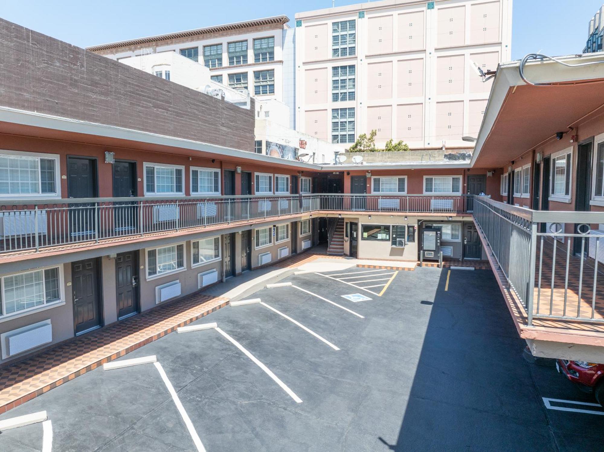 Hotel Alexis Park San Francisco Exterior foto